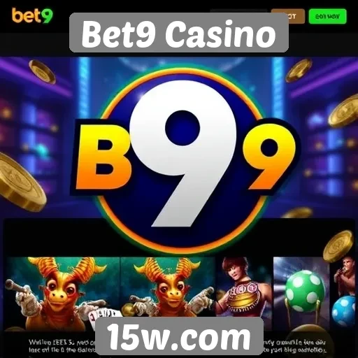 Como o Bet9 Casino se destaca em bônus e promoções