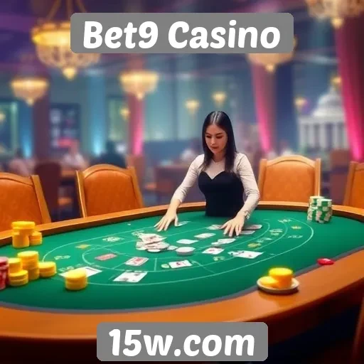 Bet9 Casino oferece uma ampla variedade de jogos de mesa