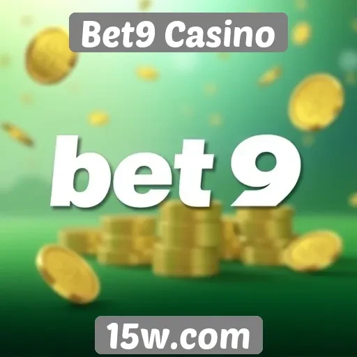 Promoções e bônus oferecidos pelo Bet9 Casino