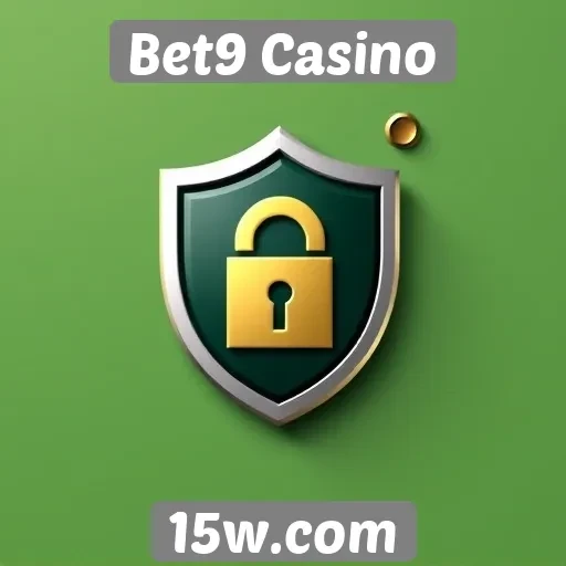 Segurança e proteção de dados no Bet9 Casino