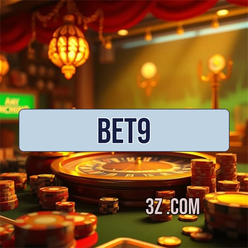 Bet9 Casino Área de Login