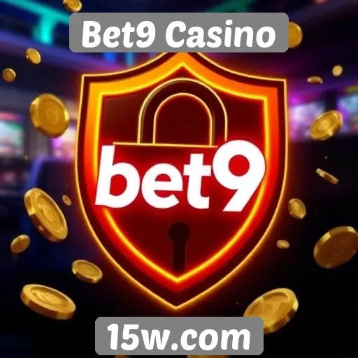 Recursos de segurança no Bet9 Casino