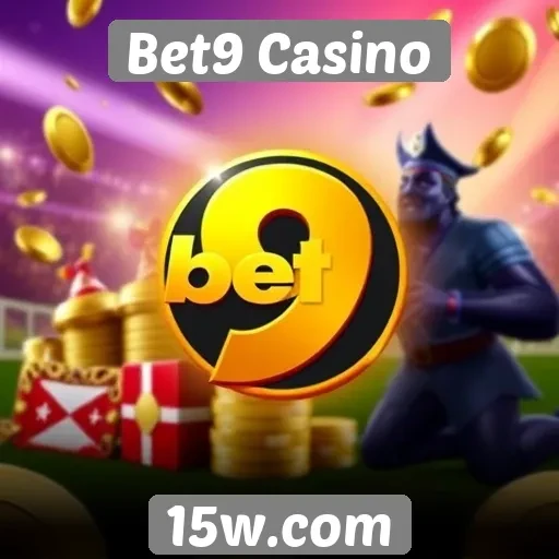Variedade de jogos disponíveis no Bet9 Casino
